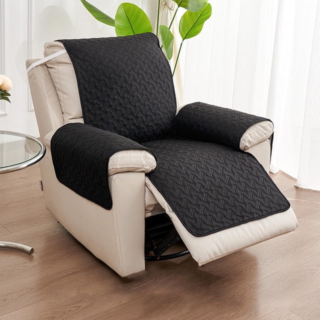 Cagogo Housse de Fauteuil Inclinable, Housse de Sofa Inclinable Imperméable pour Animaux de Compagnie, Housse de Protection Antidérapante pour Sofa Inclinable, Serviette de Sofa Inclinable Lavable pour Fauteuil de Massage Fauteuil Berçant Salon