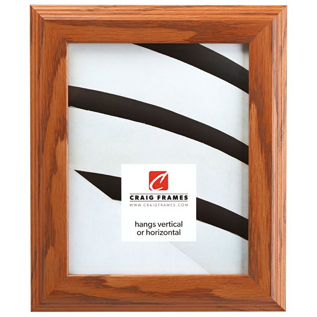 Craig Frames FW4NA 20 by 30-Inch Picture Frame, Smooth Grain Finish, 1.5-Inch Wide, Natural Brown