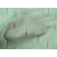 thumbnail image 4 of oneOone Cotton Poplin Fabric Line Geometric Print Fabric BTY 56 Inch Wide, 4 of 4