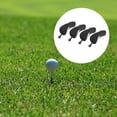 thumbnail image 4 of 4 Pcs Club Hybride de Golf en Maille avec Étiquette Numérotée Cadeau Doux Multicolore Noir, 4 of 8