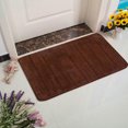 thumbnail image 1 of Bovemsi Clearance Memory Foam Bath Mat Bathroom Rugs Toilet Soft Non Slip Mat Bathroom Bedroom Floor Shower Rug Decor Comfortable Water Absorbent Machine Washable Easier To Dry Floor Rug Mats, 1 of 4