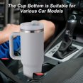 thumbnail image 2 of Ochapa 40 oz Tumblers Tumbler with Handle and Straw, Travel Mug for Car, 2-in-1 Lid Stainless Steel, 2 of 6