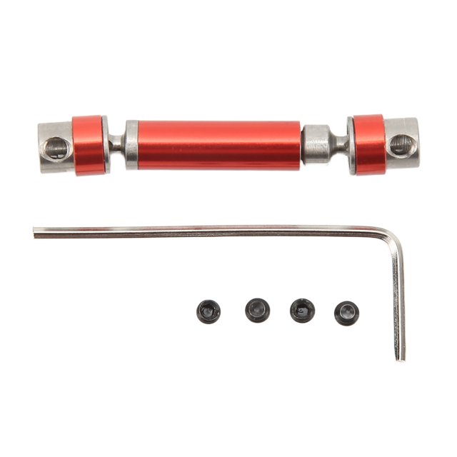 RC Metal Driveshaft, RC Drive Shaft Portable Small For AXI00001 AXI00002 Black,Red,Dark Blue, Color