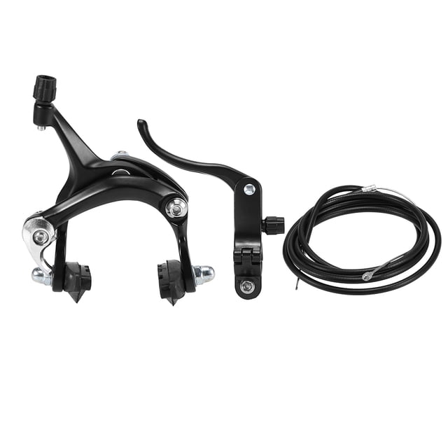 Front / Rear Fixie Bike Brake Kit Road Bike Cruiser Brake Set Bike Caliper Brake Kit Side Pull Brake Set