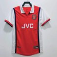 thumbnail image 1 of 98/99 Arsenal Domicile Été Classique Commémoratif Maillot de Football d'Équipe - TTG, 1 of 2