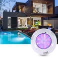 thumbnail image 3 of Lumière sous-Marine Colorée 12v avec Télécommande, Lumière de Piscine Murale pour Aménagement Paysager, Lumière de Piscine Extérieure Étanche à DEL, Longue Durée, 3 of 3