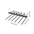 thumbnail image 3 of BRELIL Folding Clothes Hanger, Stainless Steel Trouser Rack, Multi Layer Storage Telescopic Hanger, Horizontal Vertical Two Hanging Drying Rack for Closet Bedroom Laundry Balcony, 3 of 6