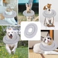 thumbnail image 3 of CBFFDC Collier pour Chats Léger Réglable Facile à Porter Cheveux Non Collants Respirant Collier pour Chien 2 Couches Collier pour Animaux, 3 of 6