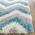 thumbnail image 5 of Safavieh Safavieh Kids Shag Ivory Shag Rug - 5'3" x 7'6", 5 of 5