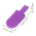 thumbnail image 2 of SHOWERORO 40 Pcs Étiquettes Réutilisables pour Câbles, Étiquettes Auto-Adhésives, Mélange Polyester Multicolore pour Fils, 2 of 7