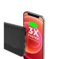 thumbnail image 2 of HyperGear 10000mAh 20W Single Port USB-C & 18W Single Port USB-A Portable Power - black, 2 of 2