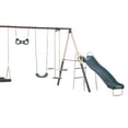 thumbnail image 3 of XDP Recreation Deerfield Playground Swing Set, Super Disc, Slide, Glider, See-Saw, & Swing, 3 of 8