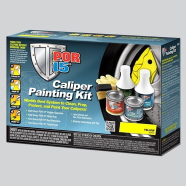 Caliper Painting KIT Yellow