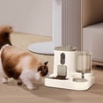 thumbnail image 2 of Savings Oefntac Automatic Cats Feeder Smart Timed Cats Feeding Station 3.8L Auto Dog Waterer Bowl Dispenser Water Dispense Pet Food Container Programable Dry Food Dispenser, 2 of 5