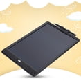 thumbnail image 4 of LCD Writing Pad 10in Writing Pad One-click Clear ABS Electronic Drawing Board For Children Learning Handwriting Teaching, 4 of 8