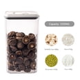 thumbnail image 4 of LSLJS Airtight Food Storage Container, 1 Piece Plastic Cereal Container with Easy-Lock Lid for Kitchen Pantry Organization and Storage, Storage Storage, 4 of 8
