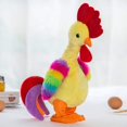 thumbnail image 2 of Musical Squawking Chicken Toy Singing Dancing Plush Rooster Electric Stuffed Toy, 2 of 5