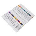 thumbnail image 3 of Acrylic Paint Marker Pens,  Acrylic Paint Markers For Craft Stone Ceramic Water Based Ink Waterproof High Coverage Paint Pens Paint Markers For DIY Painting, 3 of 8