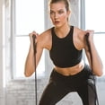 thumbnail image 4 of PRETXORVE Resistance Fitness Pull Rope Elastic for Back Slimmings Arm Exercise Piece Resistance Shoulder and Neck Stretching, 4 of 6