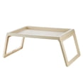 thumbnail image 2 of Plastic Folding Table for Bed and Sofa Use, Portable Laptop Desk with Foldable Legs, Ideal for Studying, Working, and Eating, Multi-Functional and Space-Saving, 2 of 9