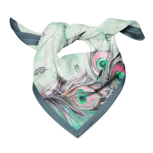 Bimba Womens Square Head Bandanas Summer Neck Wrap Scarf-40 x 40 Inches