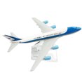 thumbnail image 3 of Air Force One Modèle 747 Modèle d'Avion Spécial 16 cm Modèle d'Aéronef de Simulation Modèle d'Aviation pour Boeing, 3 of 5
