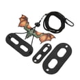 thumbnail image 2 of Pet Supplies,Small Reptiles Animals Harness Adjustable Bearded Dragon Leash Small Reptiles Traction Rope Leading Edge Technology, 2 of 9