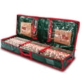thumbnail image 4 of Binwennn Holiday Storage For & Cards Large Capacity Decorative Organizer For Wrapping Paper & Christmas Accessories Storage Container Shelves Wedding Dress Storage Large Containers with Lids for, 4 of 8