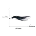 thumbnail image 2 of maskred Marine Toy Shark Durable Simulation Simulation Shark Playtime Toys blue whale, 2 of 6