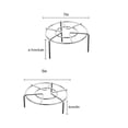 thumbnail image 4 of Sunwealth Air Fryer / Steamer Racks (set of 2), 4 of 6