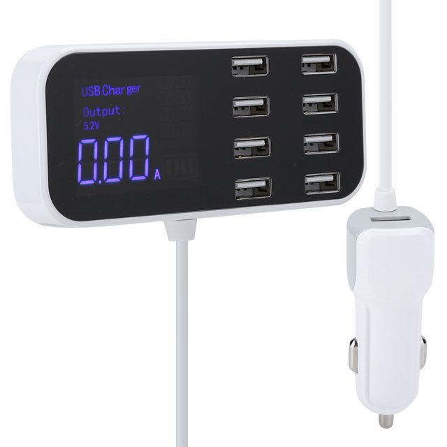 Station de Recharge Multi, Station de Recharge USB Dock, Réfractaire Durable pour Plusieurs Appareils Autres Appareils USB Voiture Utiliser Téléphone Intelligent, Tablette