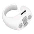 thumbnail image 4 of Selfie Button Clicker, Multi Function Free Your Hands  Remote Control Ring Design 10m 50mAh with Charging Cable for Continuous Pictures Black,White,Pink, 4 of 7