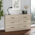thumbnail image 1 of Ameriwood Home BrEZ Build Pearce Wide 6 Drawer Dresser, 1 of 9