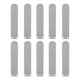 thumbnail image 2 of Air Compressor Valve Plate Tongue Shape Cast Iron Intake and Exhaust Kit, 80mm Cylinder, 10 Plates, 2 of 7
