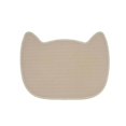thumbnail image 3 of Cat Litter Mat Double Layer Scratch Resistant Large Indoor Cat Supplies Reusable Beige, 3 of 9