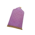 thumbnail image 1 of Prayer Rug Worship Mat Floor Carpet Rugs Travel for Outdoor Bedroom Birthday Gifts Taro, 1 of 9
