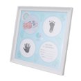 thumbnail image 2 of Baby Print Frame Kit, Attractive Decorative Baby Handprint Footprint Kit Wear Resistant  For Wall For Newborns Blue,Pink, 2 of 8