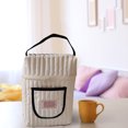 thumbnail image 4 of Ovzne Sac de Rangement Sac à Main Portable pour Sortir Main Courtepointe Chariot Sac Mère et Bébé en Liquidation, 4 of 5