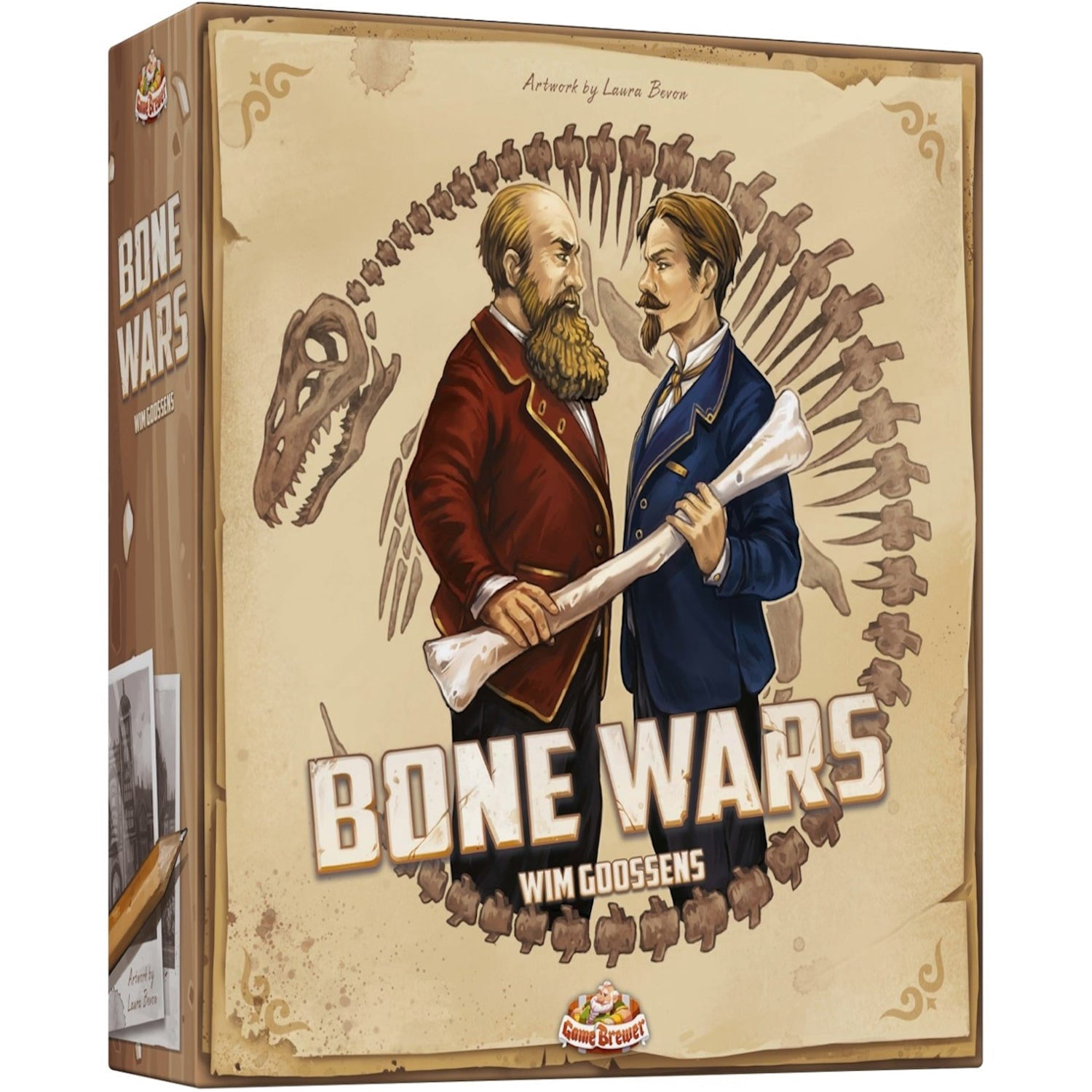 Bone Wars [Board Game, 1-4 Players]