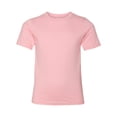 thumbnail image 1 of Next Level Chandail à Col Rond en Coton pour Jeunes, P, Rose Pâle, 1 of 1