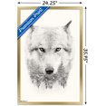 thumbnail image 2 of Wolf - Trees Wall Poster, 22.375" x 34", 2 of 4