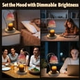 thumbnail image 4 of Rvkxad Candle Warmer Dimmable Metal Melter, Flameless Aromatic Candle Warming Lamp, Soot-Free Candle Warmer Home Decor, 4 of 6