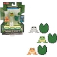 thumbnail image 1 of Minecraft Créer-Un-Bloc Grenouille Figurine, 1 of 6
