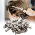 thumbnail image 4 of Clip de Positionnement des Cheveux, Clips de Coiffure Argent Clips de Coiffure Clips de Coiffure Fiabilité Ultime, 4 of 10
