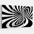 thumbnail image 2 of Spiral Noir et Blanc, 2 of 2