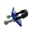 thumbnail image 4 of Trailer Damper U-Bolt Heavy-Duty General Anti-Rattle Stabilizer Hitch Tightener Lock Down Tow Clamp Trailer Couplings Parts ,Weatherproof Double Locking Hitch Pin, 4 of 4