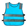 thumbnail image 1 of Gilet de Sécurité Réfléchissant pour Enfants, Vêtements de Cyclisme, Bleu, 1 of 8