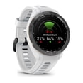 thumbnail image 3 of Garmin Approach S70 Black Ceramic Bezel with White Silicone Band - Case Size 42 mm, 3 of 6