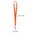 thumbnail image 2 of LEEYNEER 10 Pcs Lanyard Strings Rope Lanyard Key Lanyard Neck Strap Flat Lanyards For Id Badges Name Tag Lanyards With Metal Clip, 2 of 8