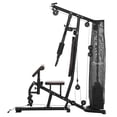 thumbnail image 1 of Soozier Home Gym Equipment Multifunctional Weight Machine W/ 100Lbs Weight Stack, 1 of 9